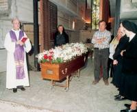 I funerali di P. Orfeo