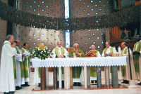 Vescovi partecipaanti al Sinodo