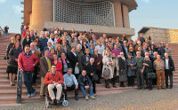 Partecipanti all'incontro del Movimento dei Cursillos di Cristianit dell'Umbria