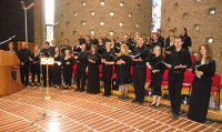 Carrol University Concert Choir di Waukesha, Wisconsin (U.S.A.)