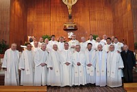 Sacerdoti FAM del Clero Diocesano con Mons Cancian