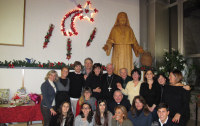 Natale con Madre Speranza: serata di fraternit e condivisione con il nostro Vescovo Mons. Benedetto Tuzia