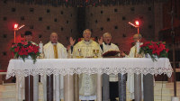 S. Messa di Natale presieduta da P. Aurelio Prez animata dal Coro di voci bianche di Todi