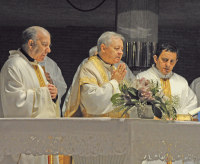 Santa Messa presieduta da P. Aurelio Prez