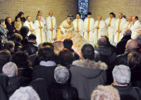 Santa Messa presieduta da P. Aurelio Prez
