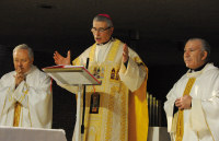 Celebrazione Eucaristica presieduta da Mons. Domenico Cancian fam