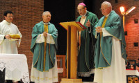 Concelebrazione Eucaristica presieduta da Mons. Giuseppe Chiaretti