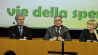Aldo Maria Valli, Luigi Alici e Silvia Landra