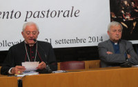 Assemblea diocesana: Mons. Bendetto Tuzia con Mons. Antonio Cardarelli