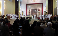 Funerale di P. Lucas a Villava (Spagna)