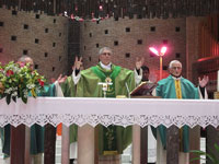 Celebrazione presieduta da Mons. Domenico Cancian
