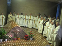 8 febbraio , Celebrazione Eucaristica presieduta da P. Aurelio Prez
