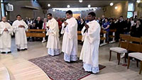 Ordinazioni diaconali di Fr. Marcos, Fr. Tadeo e Fr. Vincent
