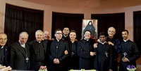 Ordinazioni diaconali di Fr. Marcos, Fr. Tadeo e Fr. Vincent