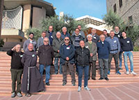 Partecipanti al Corso di Cristianit Uomini dell8-11 novembre