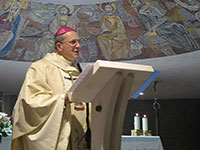 S. Messa presieduta da Mons. Mario Ceccobelli