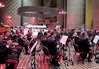 Concerto della Fanfara della Legione Allievi Carabinieri con la partecipazione del Coro Madre Speranza.