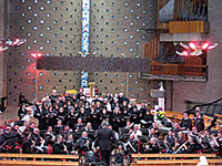 Concerto della Fanfara della Legione Allievi Carabinieri con la partecipazione del Coro Madre Speranza.