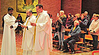Primi voti sacerdoti SDFAM di don Massimo Bazzichetto e don David Girolami