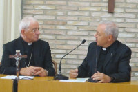 Conferenza stampa per la presentazione del Giubileo straordinario della Misericordia.