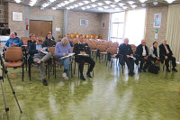 Conferenza stampa per la presentazione del Giubileo straordinario della Misericordia.