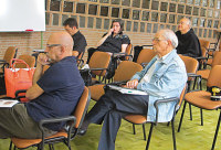 Conferenza stampa per la presentazione del Giubileo straordinario della Misericordia.