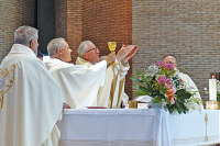 Celebrazione presieduta dal Card. Ennio Antonelli