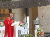 Celebrazione presieduta da Mons. Benedetto Tuzia