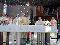 S. Messa presiduta dal Card. Parolin