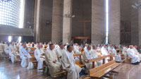 Immagini fiaccolta e celebrazioni Movimento Sacerdotale Mariano