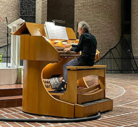 concerto per organo solo del Maestro Robert Lehrbaumer.