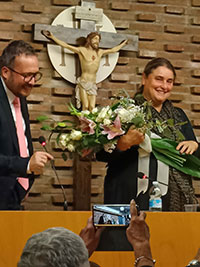 Mamma di Carlo Acutis al Convegno ALAM