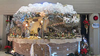 Presepe Casa del pellegrino