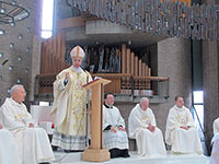 Celebrazione presieduta da Mons. Luigi Renna