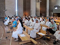 Incontro di preghiera al Santuario